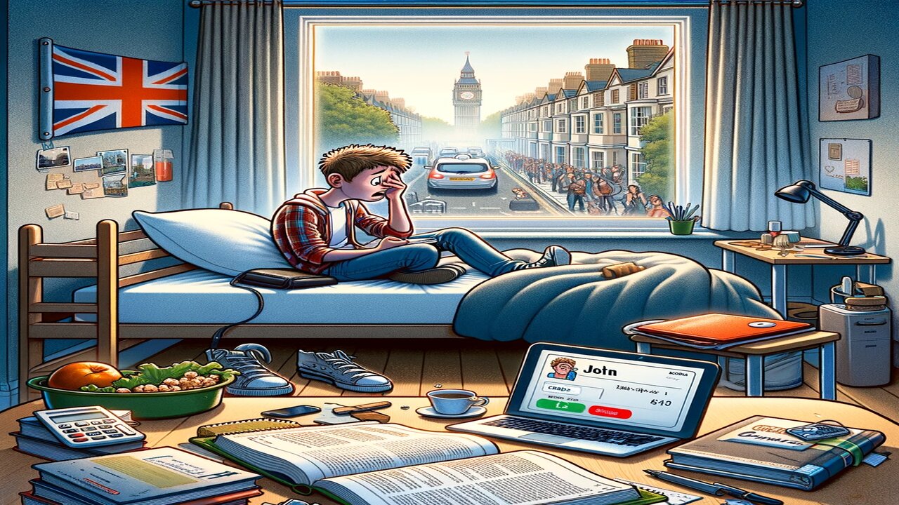 Life is extremely challenging abroad